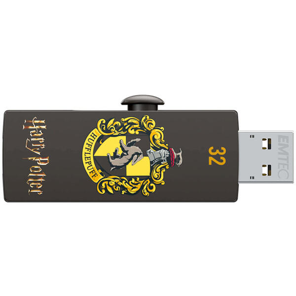 Memorie USB EMTEC M730 32GB USB 2.0 Harry Potter Slytherin & Hogwarts Set 2 bucati