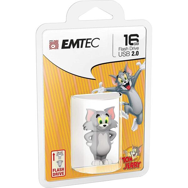 Memorie USB EMTEC HB102 16GB USB 2.0 Tom