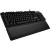 Tastatura gaming Logitech G513 Carbon RGB GX Brown Switch Mecanica