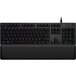 Tastatura gaming Logitech G513 Carbon RGB GX Brown Switch Mecanica