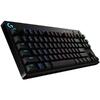 Tastatura gaming Logitech G Pro GX Blue Switch Mecanica