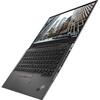 Ultrabook Lenovo 2 in 1 ThinkPad X1 Yoga Gen 5, 14 inch FHD Touch, Intel Core i7-10510U, 16GB, 512GB SSD, Intel UHD, Win 10 Pro, Iron Grey