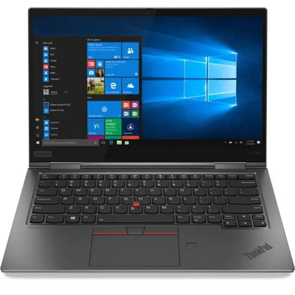 Ultrabook Lenovo 2 in 1 ThinkPad X1 Yoga Gen 5, 14 inch FHD Touch, Intel Core i7-10510U, 16GB, 512GB SSD, Intel UHD, Win 10 Pro, Iron Grey