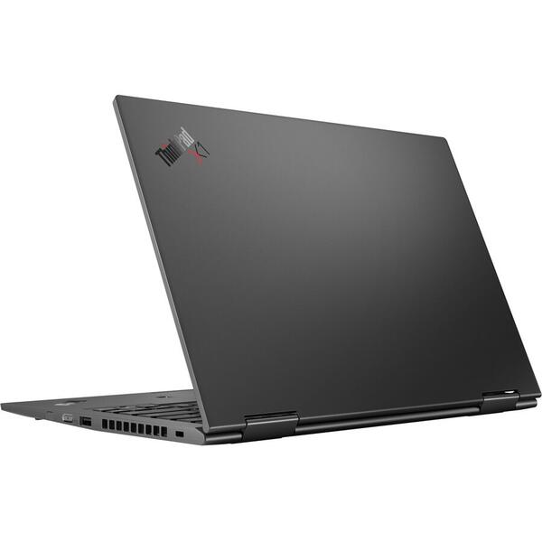 Ultrabook Lenovo 2 in 1 ThinkPad X1 Yoga Gen 5, 14 inch FHD Touch, Intel Core i7-10510U, 16GB, 512GB SSD, Intel UHD, Win 10 Pro, Iron Grey