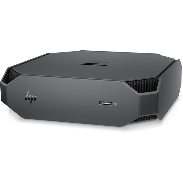 Mini PC HP Z2 G5 Mini Intel Core i7-10700, 16GB, 512GB SSD, nVidia Quadro T1000 4GB, Win10 Pro, Negru