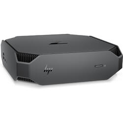 Z2 G5 Mini Intel Core i7-10700, 16GB, 512GB SSD, nVidia Quadro T1000 4GB, Win10 Pro, Negru