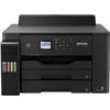 Multifunctionala Epson EcoTank L11160, InkJet CISS, Color, Format A3+, Retea, WiFi, Negru