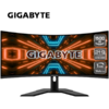 Monitor LED Gigabyte Curbat G34WQC 34 inch QHD, 1ms, 144 Hz, VA, 120% sRGB, Boxe, Negru