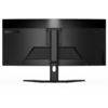 Monitor LED Gigabyte Curbat G34WQC 34 inch QHD, 1ms, 144 Hz, VA, 120% sRGB, Boxe, Negru