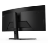 Monitor LED Gigabyte Curbat G34WQC 34 inch QHD, 1ms, 144 Hz, VA, 120% sRGB, Boxe, Negru