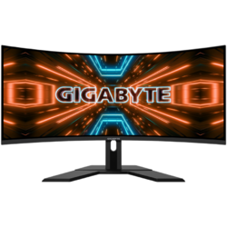 Curbat G34WQC 34 inch QHD, 1ms, 144 Hz, VA, 120% sRGB, Boxe, Negru