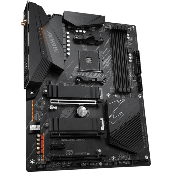 Placa de baza Gigabyte B550 AORUS ELITE AX Socket AM4