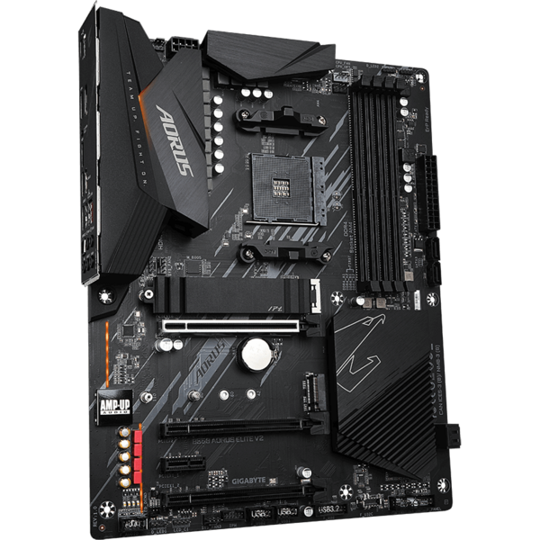 Placa de baza Gigabyte B550 AORUS ELITE V2 Socket AM4