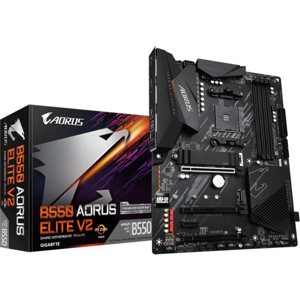 Placa de baza Gigabyte B550 AORUS ELITE V2 Socket AM4