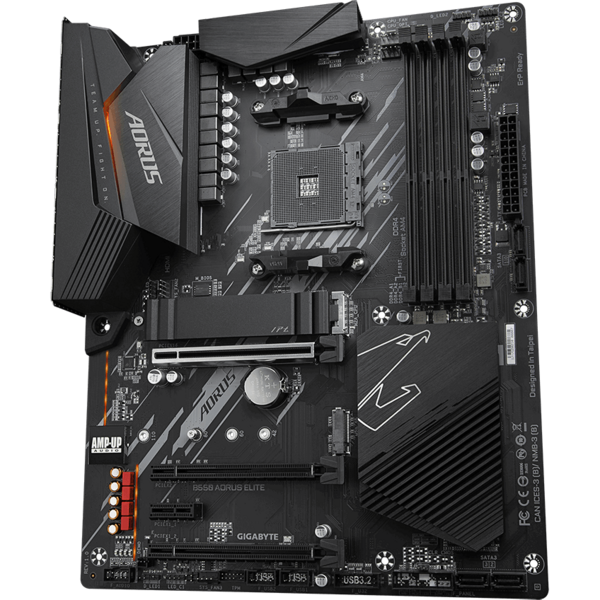 Placa de baza Gigabyte B550 AORUS ELITE Socket AM4