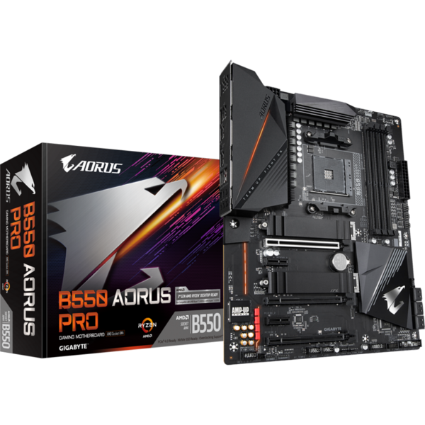 Placa de baza Gigabyte B550 AORUS PRO Socket AM4