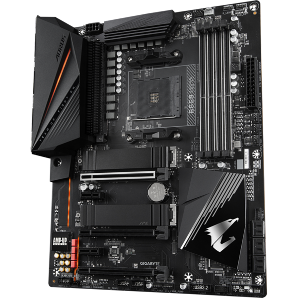 Placa de baza Gigabyte B550 AORUS PRO AC Socket AM4