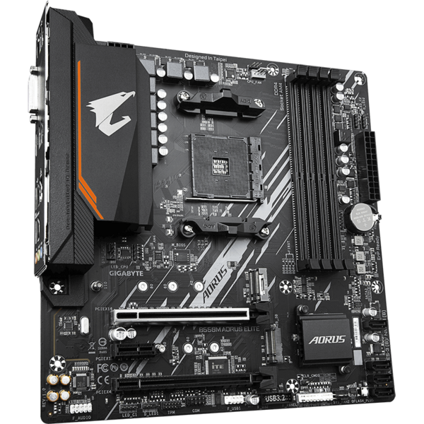 Placa de baza Gigabyte B550M AORUS ELITE Socket AM4