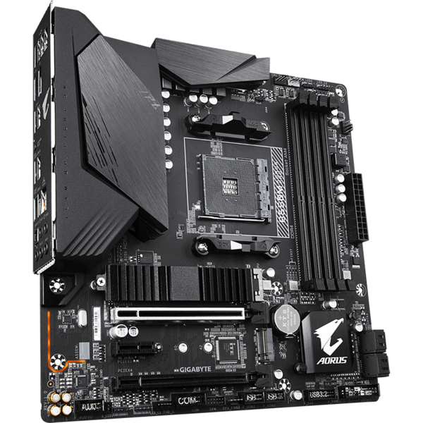 Placa de baza Gigabyte B550M AORUS PRO Socket AM4