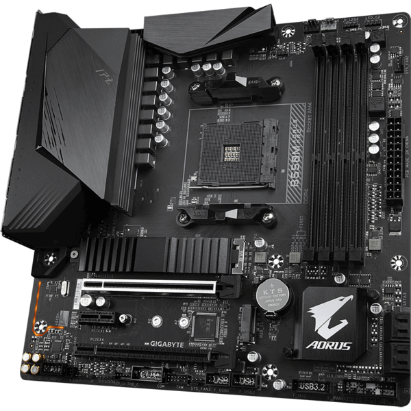 Placa de baza Gigabyte B550M AORUS PRO Socket AM4