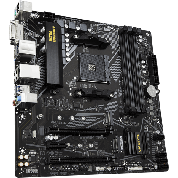 Placa de baza Gigabyte B550M DS3H Socket AM4