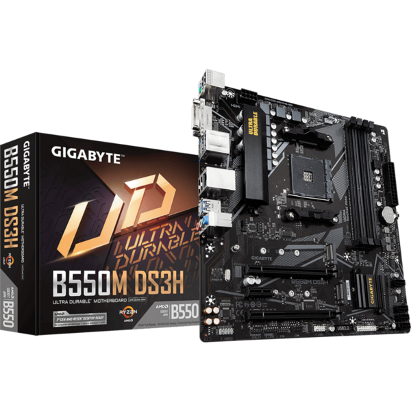 Placa de baza Gigabyte B550M DS3H Socket AM4