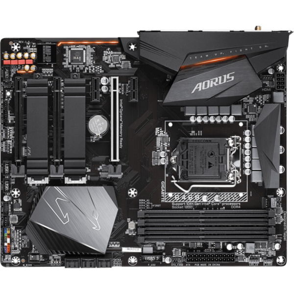 Placa de baza Gigabyte B460 AORUS PRO AC Socket 1200