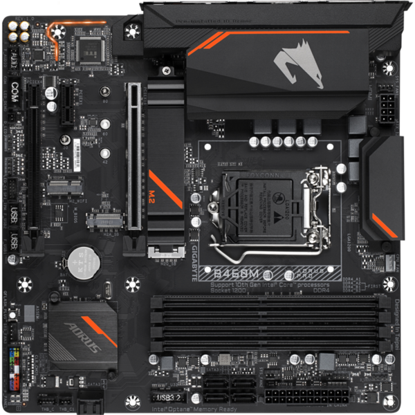 Placa de baza Gigabyte B460M AORUS PRO Socket 1200