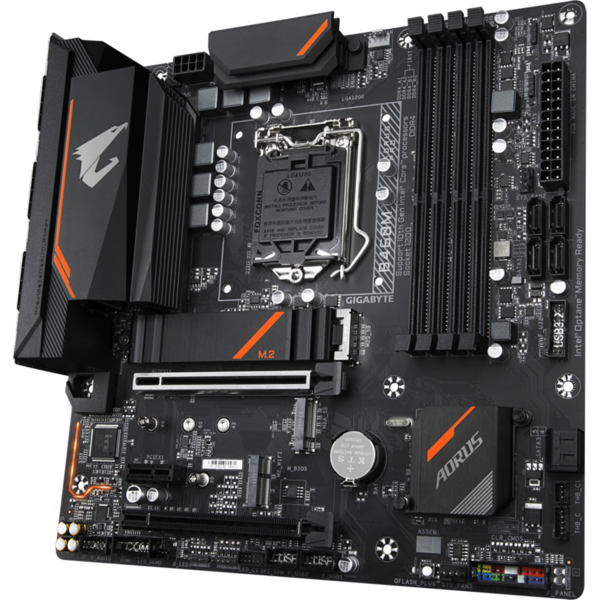 Placa de baza Gigabyte B460M AORUS PRO Socket 1200