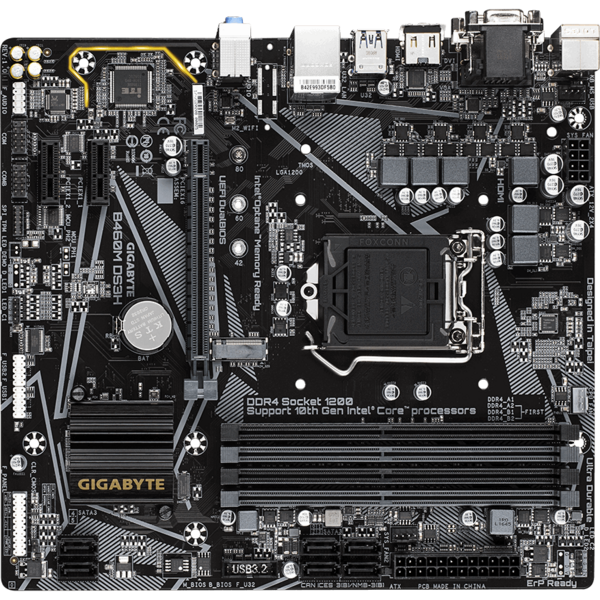 Placa de baza Gigabyte B460M DS3H Socket 1200