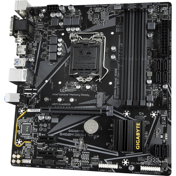 Placa de baza Gigabyte B460M DS3H Socket 1200