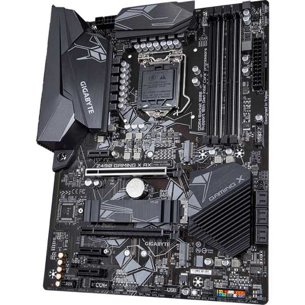 Placa de baza Gigabyte Z490 GAMING X AX Socket 1200