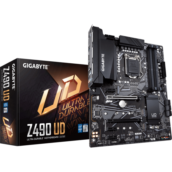 Placa de baza Gigabyte Z490 UD Socket 1200