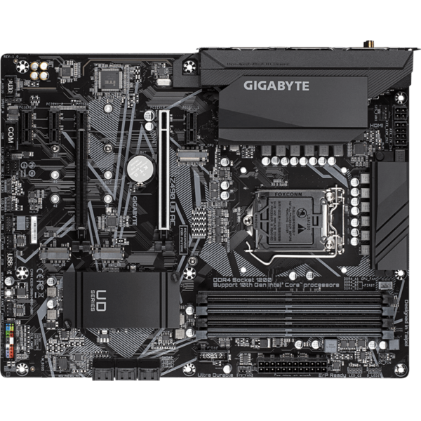 Placa de baza Gigabyte Z490 UD AC Socket 1200