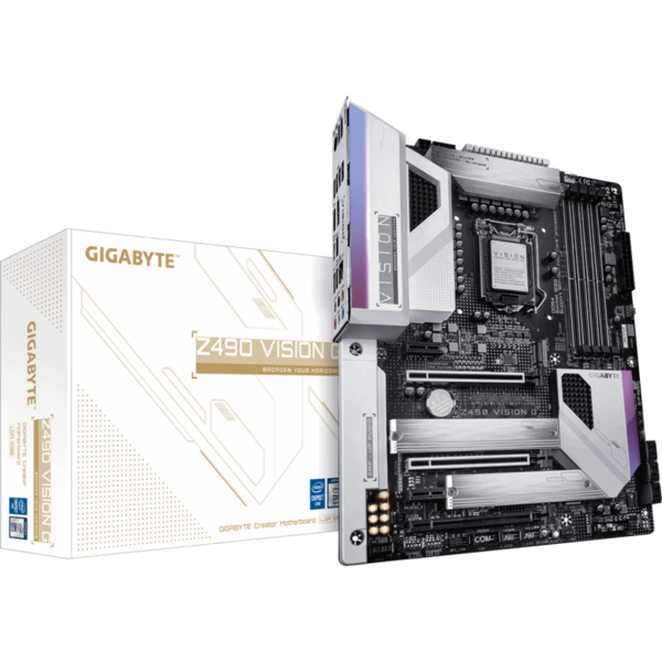 Placa de baza Gigabyte Z490 VISION G Socket 1200