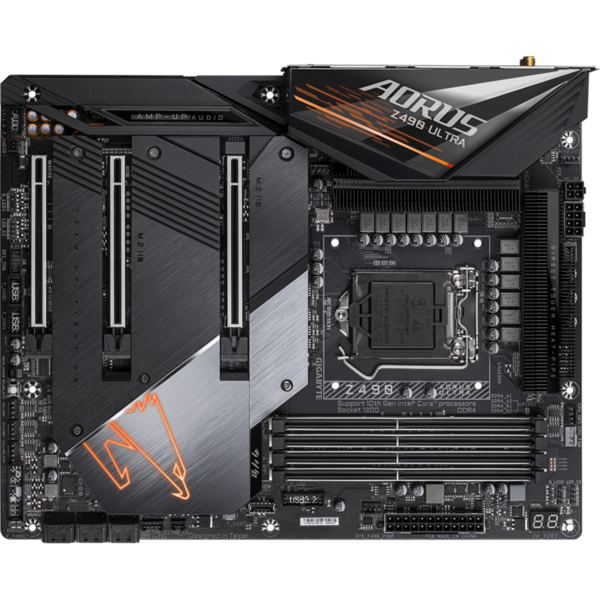 Placa de baza Gigabyte Z490 AORUS ULTRA Socket 1200