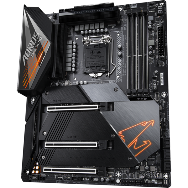 Placa de baza Gigabyte Z490 AORUS ULTRA Socket 1200