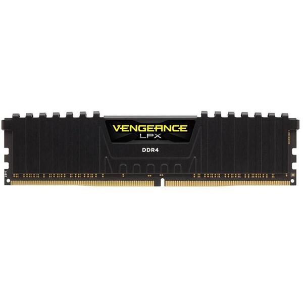 Memorie Corsair Vengeance LPX Black 16GB DDR4 3200MHz CL16