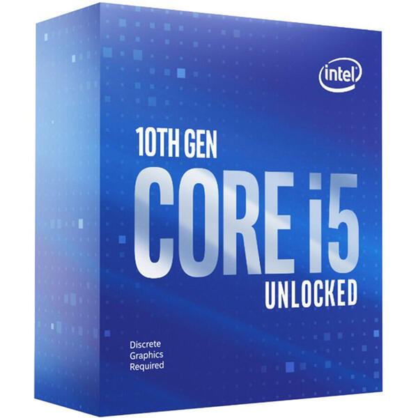 Procesor Intel Core i5 10600KF 4.1GHz Box