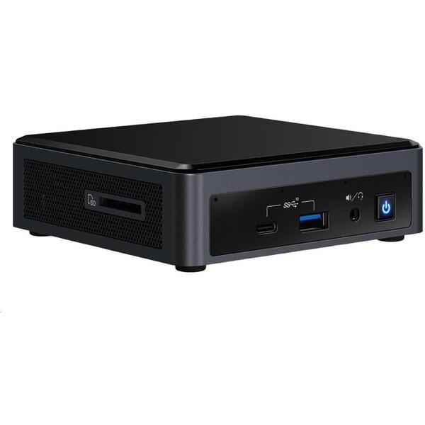 Mini PC NUC NUC10I5FNK2, Intel Core i5-10210U 1.6GHz, 2x DDR4, M.2 SSD, Wi-Fi, Bluetooth, HDMI