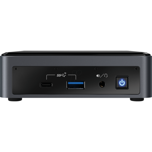 Mini PC NUC NUC10I7FNK2, Intel Core i7-10710U 1.1GHz, 2x DDR4, M.2 SSD, Wi-Fi, Bluetooth, HDMI