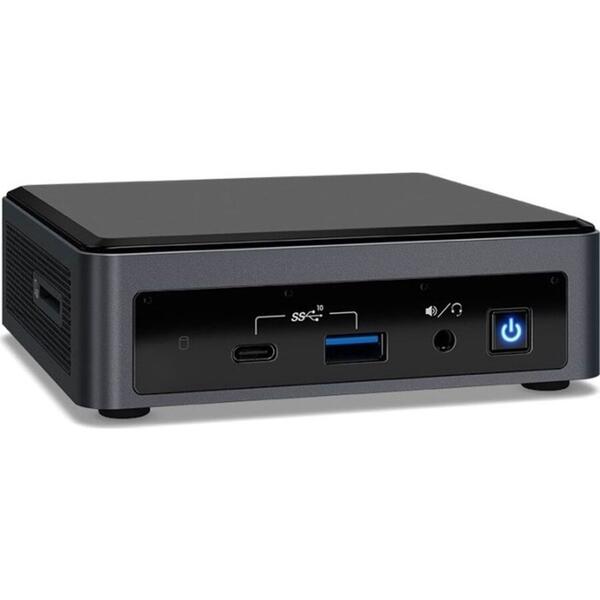 Mini PC NUC NUC10I5FNK2, Intel Core i5-10210U 1.6GHz, 2x DDR4, M.2 SSD, Wi-Fi, Bluetooth, HDMI