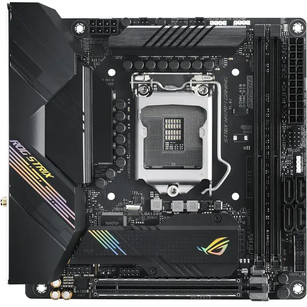 Placa de baza Asus ROG STRIX H470-I GAMING Socket 1200