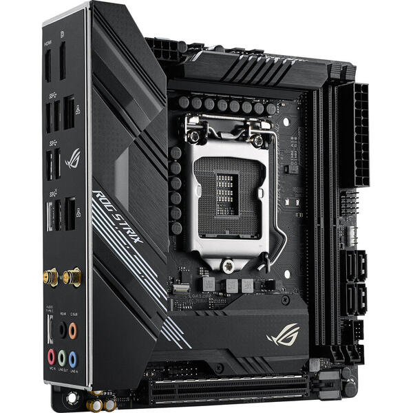 Placa de baza Asus ROG STRIX H470-I GAMING Socket 1200