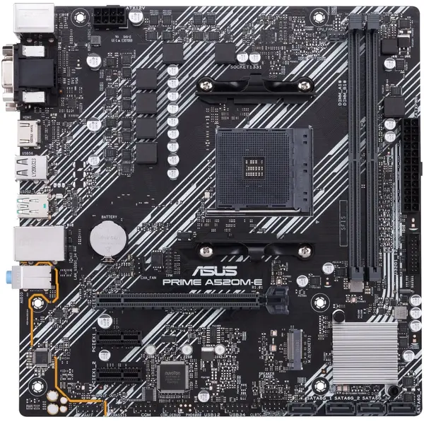 Placa de baza Asus PRIME A520M-A Socket AM4