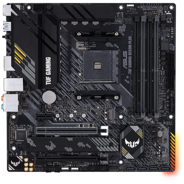 Placa de baza Asus TUF GAMING B550M-PLUS Socket AM4