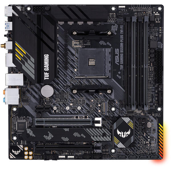Placa de baza Asus TUF GAMING B550M-PLUS WIFI Socket AM4