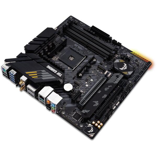 Placa de baza Asus TUF GAMING B550M-PLUS WIFI Socket AM4
