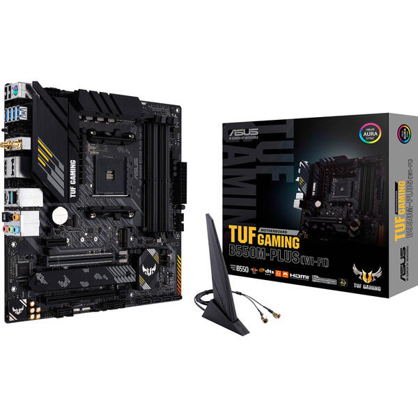 Placa de baza Asus TUF GAMING B550M-PLUS WIFI Socket AM4