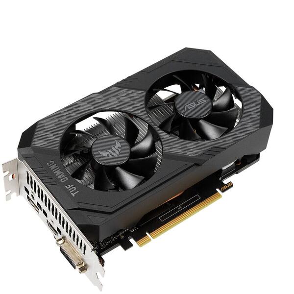 Placa video Asus GeForce GTX 1650 TUF Gaming D6 4GB GDDR6 128 Bit